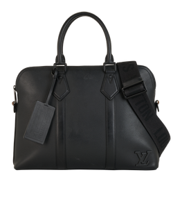 Takeoff Briefcase, Leather, Black, NFC/MIF, LT/S, 2*